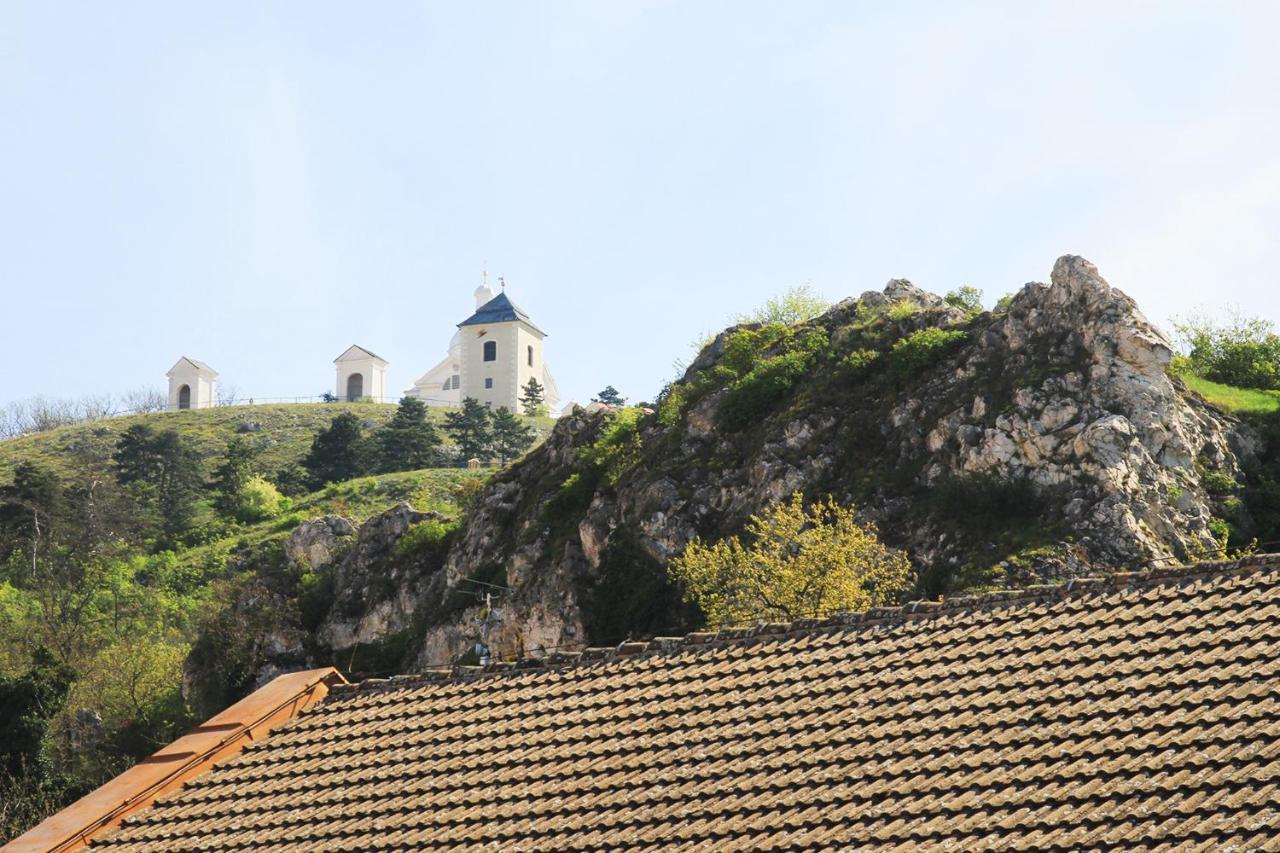 Velovíno apartmán Mikulov Exterior foto